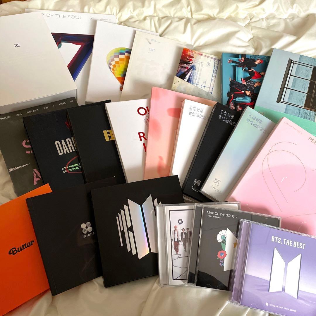 bts cd アルバム まとめ売り