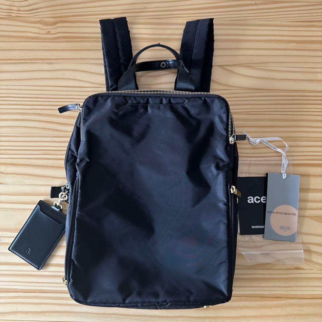 エース スリファム ビジネスリュック A4可 ブラック