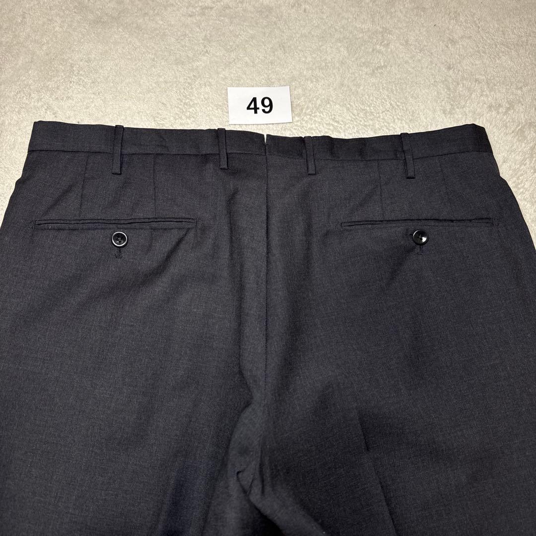 49 未使用　春秋　インコテックス　スラックス　グレー　50