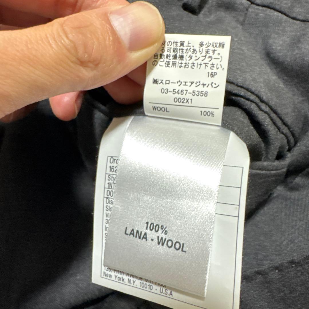 49 未使用　春秋　インコテックス　スラックス　グレー　50
