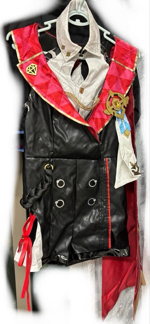 最終値下げ　崩壊スターレイル トパーズ コスプレ衣装+ウイッグ+靴　フルセット