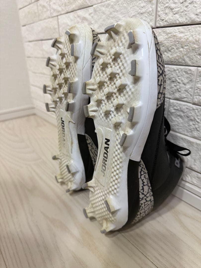 Jordan3 ブラックセメント　スパイク　シューズケース付き