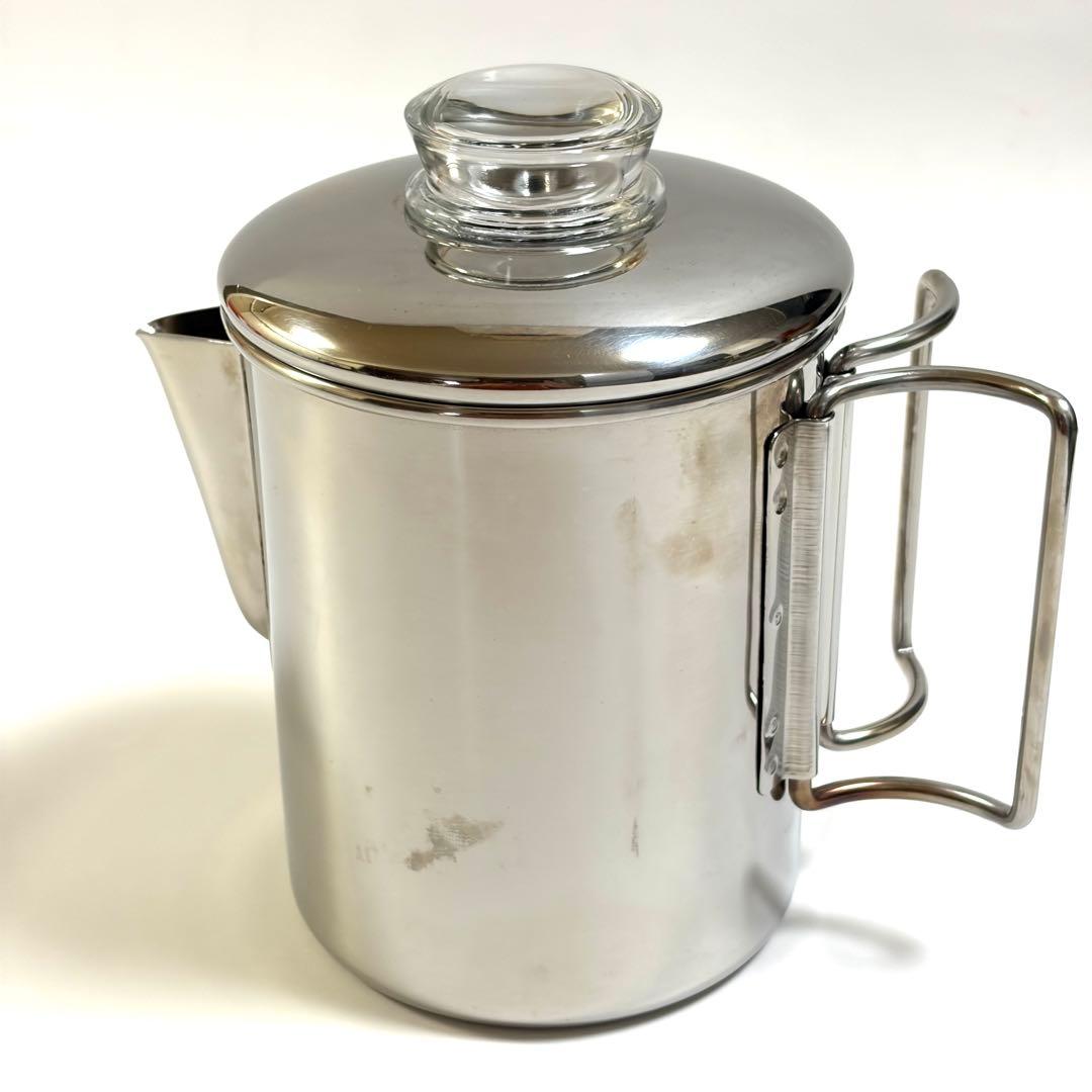 スノーピーク ステンレスパーコレーター PR-006 6カップ