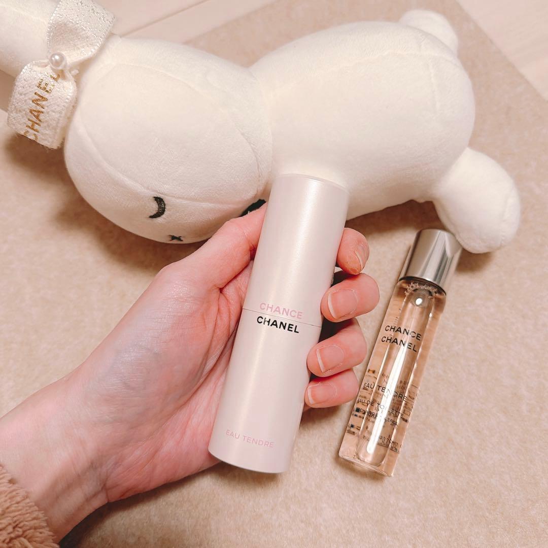 CHANEL CHANCE EAU TENDRE 香水