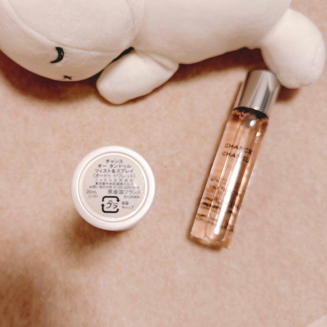 CHANEL CHANCE EAU TENDRE 香水