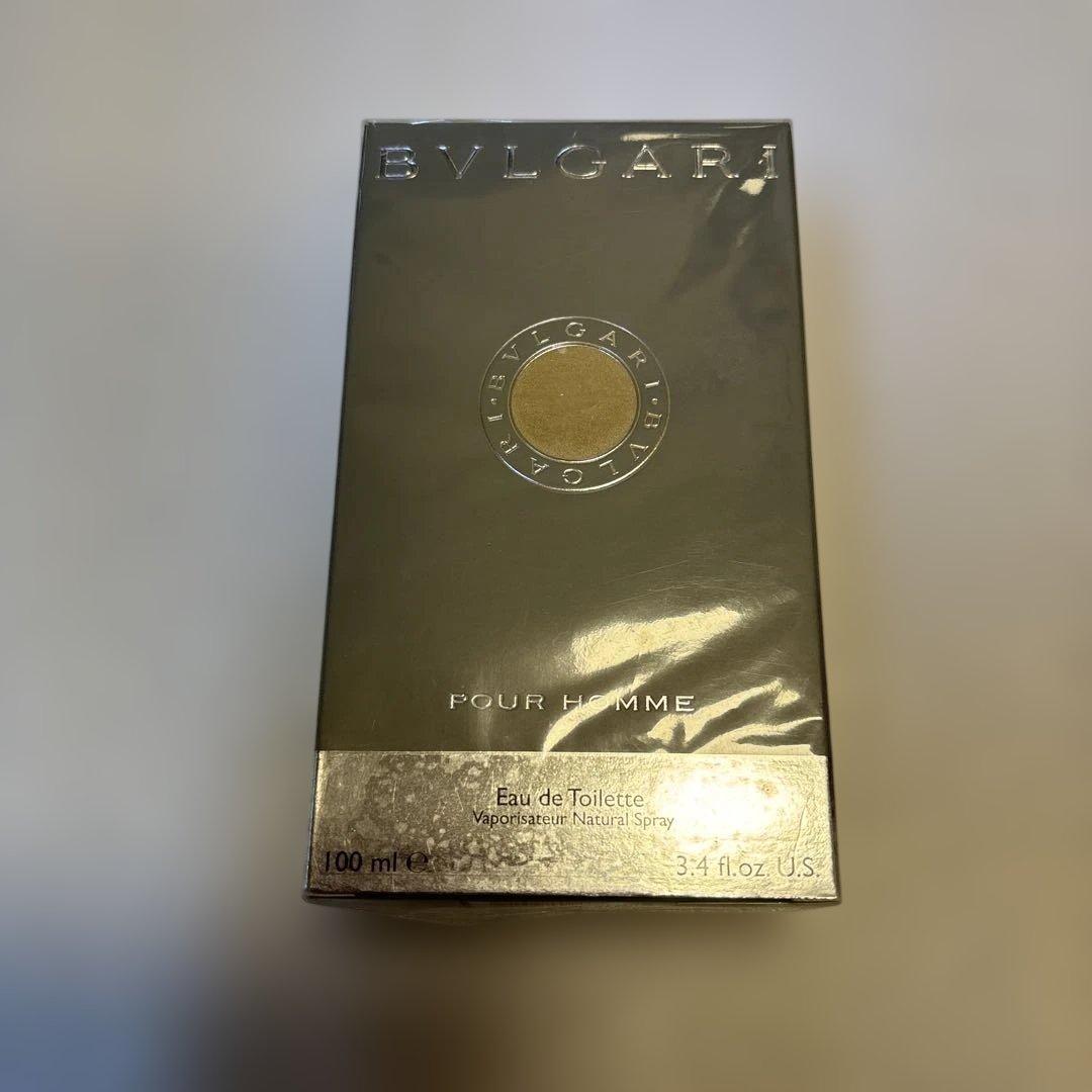 QW4697ブルガリ プールオム EDT 100ml スプレータイプ 新品未使用