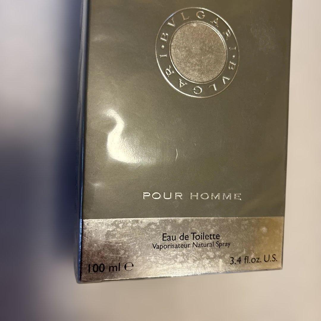 QW4697ブルガリ プールオム EDT 100ml スプレータイプ 新品未使用