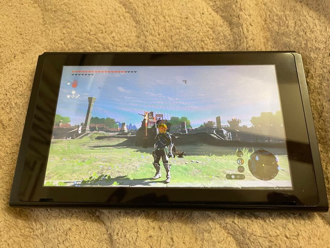 動作品　Nintendo switch本体のみ（中古）