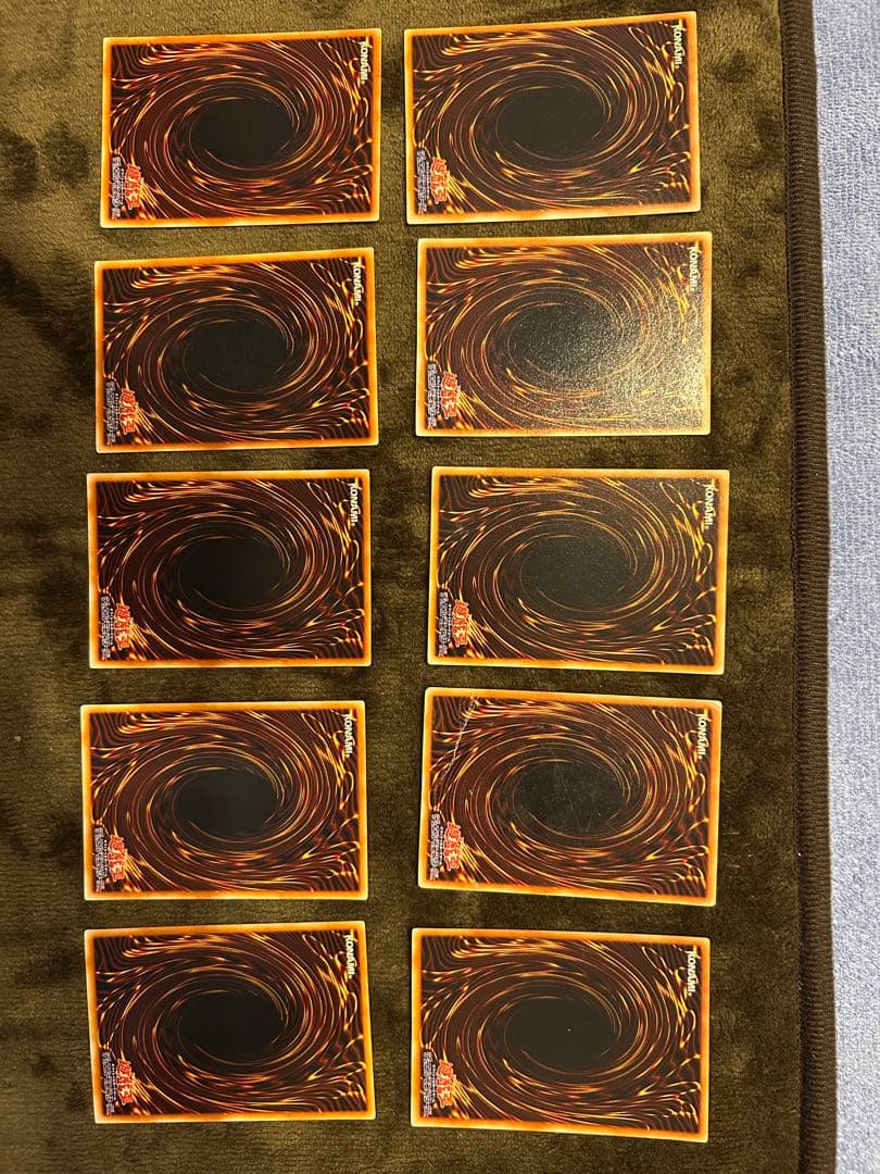 遊戯王　2期　10枚セット　引退品