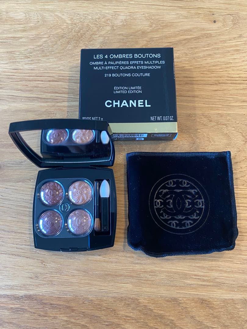 シャネルレ キャトル オンブル ブトン　219 ブトン クチュール