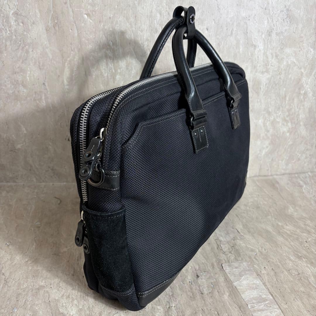 未使用に近い porter elder 2way ブリーフケース ビジネスバッグ