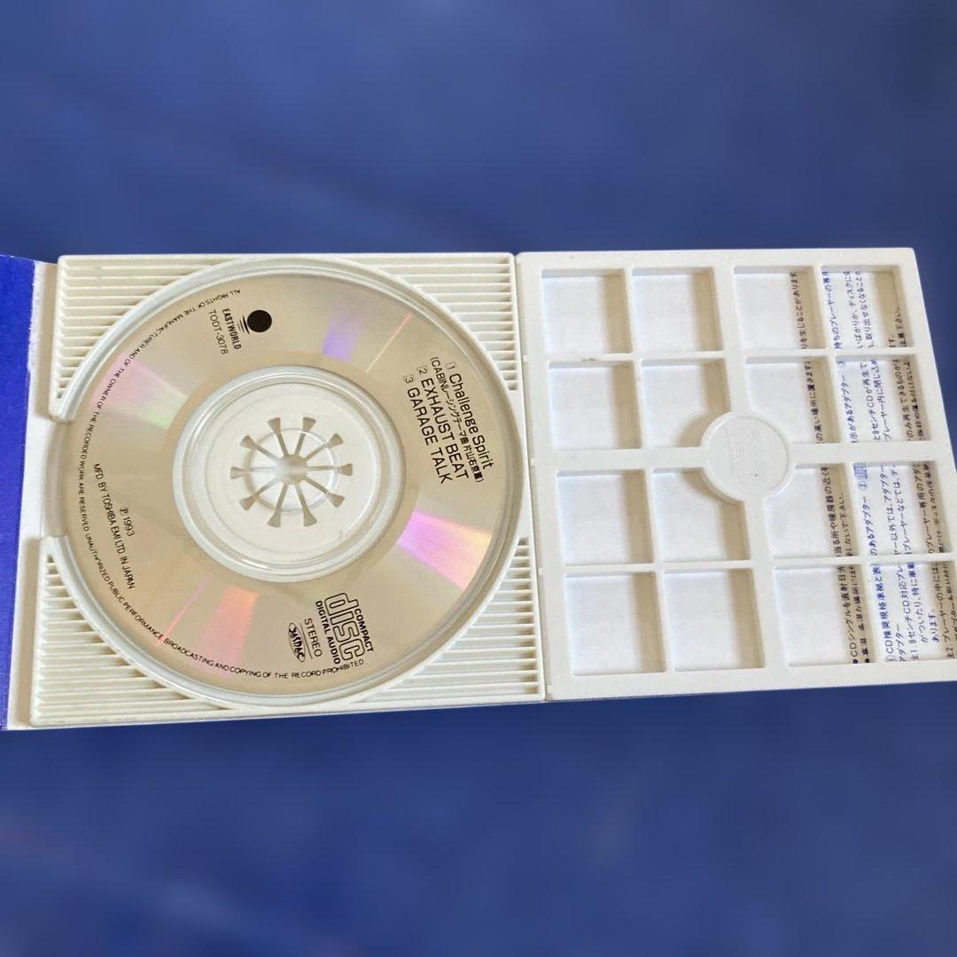 JOE RINOIE ジョー・リノイエ チャレンジスピリッツ　8cmシングルCD