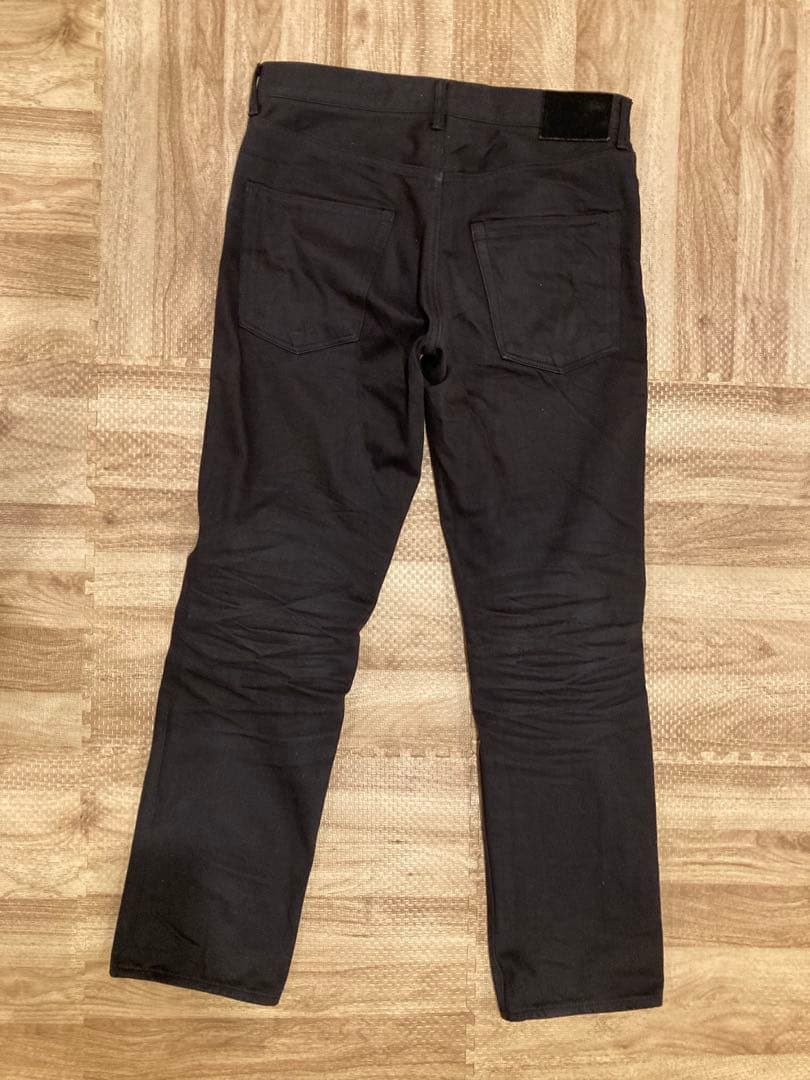 visvim SOCIAL SCULPTURE 03 CMYK ブラック W34