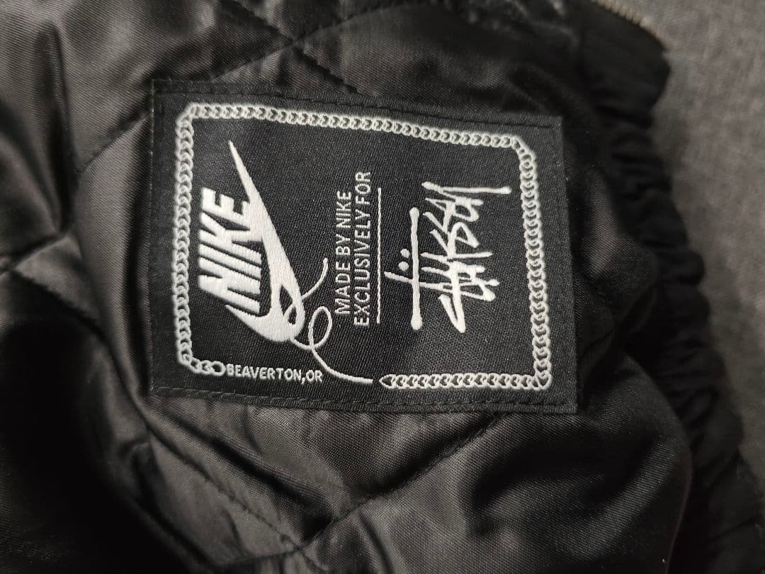 Stussy x Nike フード付きジャケット・パンツセット