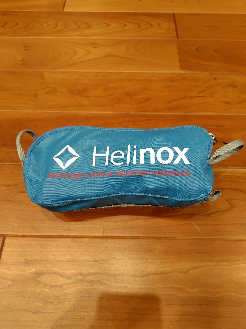Helinox チェアワンミニ 水色 メッシュ