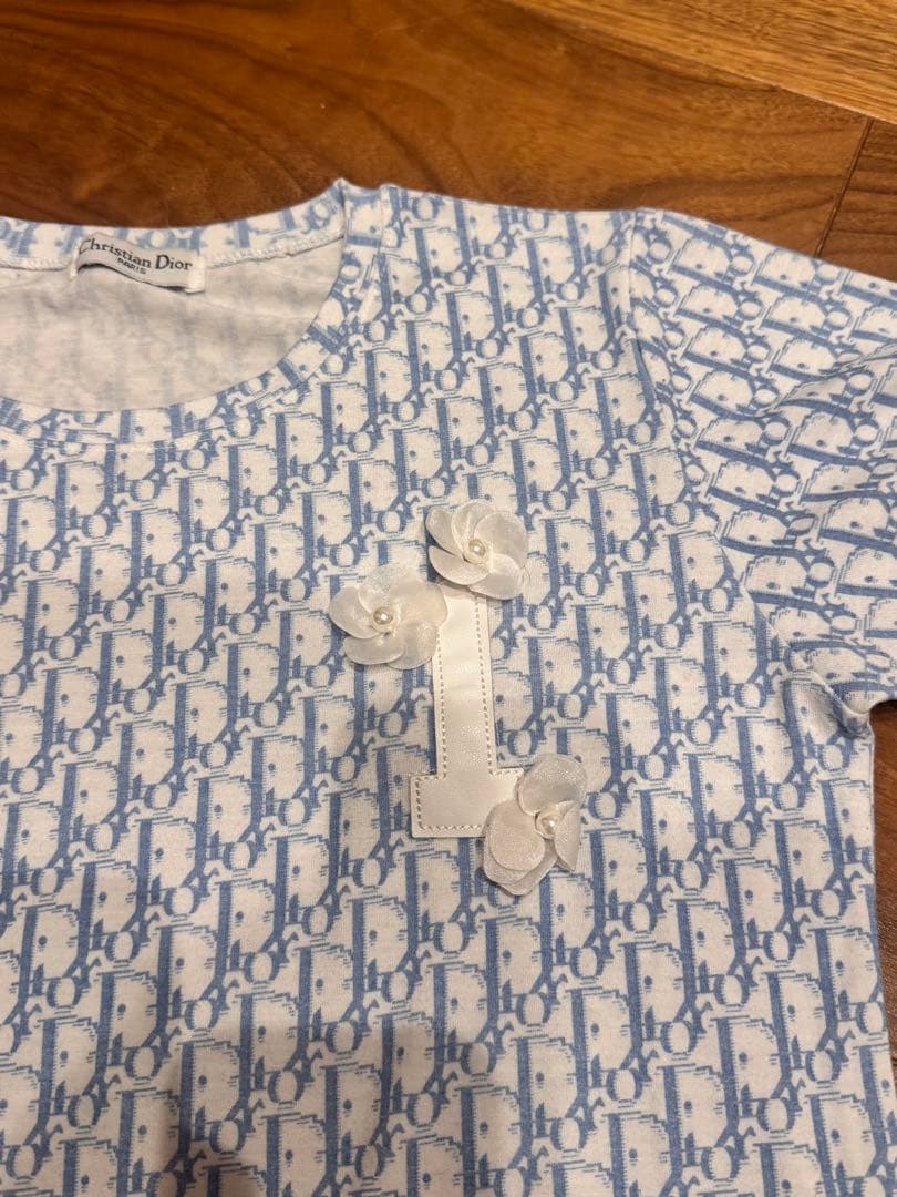 Christian Dior ロゴプリント Tシャツ