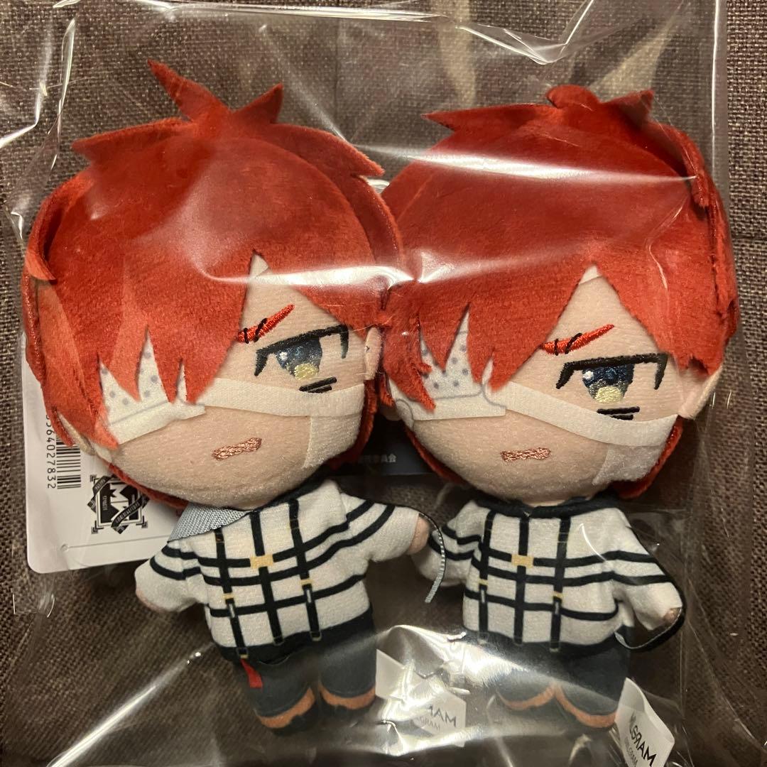 《2個セット》MILGRAM ボールチェーン付きぬいぐるみ フータ