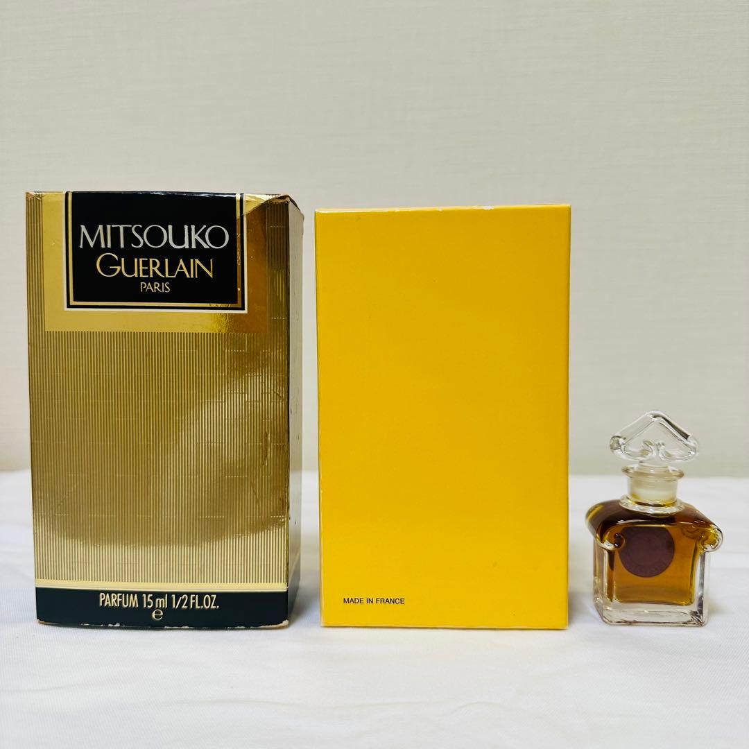 新品　GUERLAIN mitsoukoゲラン　ミツコ　パルファム　香水15ml