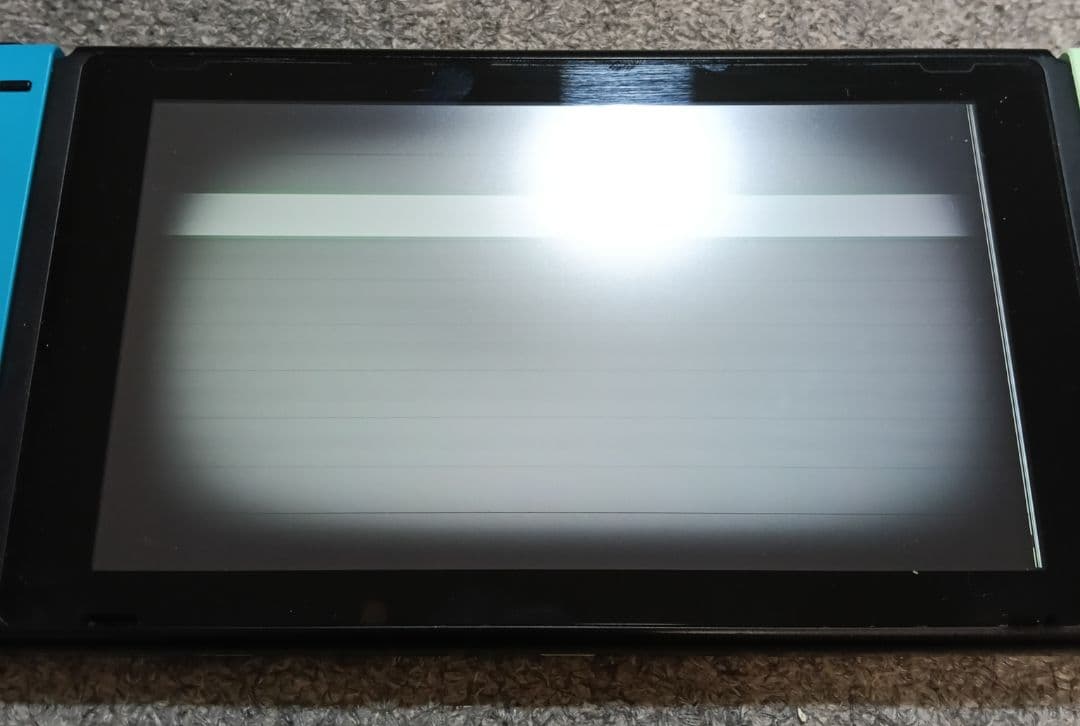 ニンテンドースイッチ 本体 液晶不良有