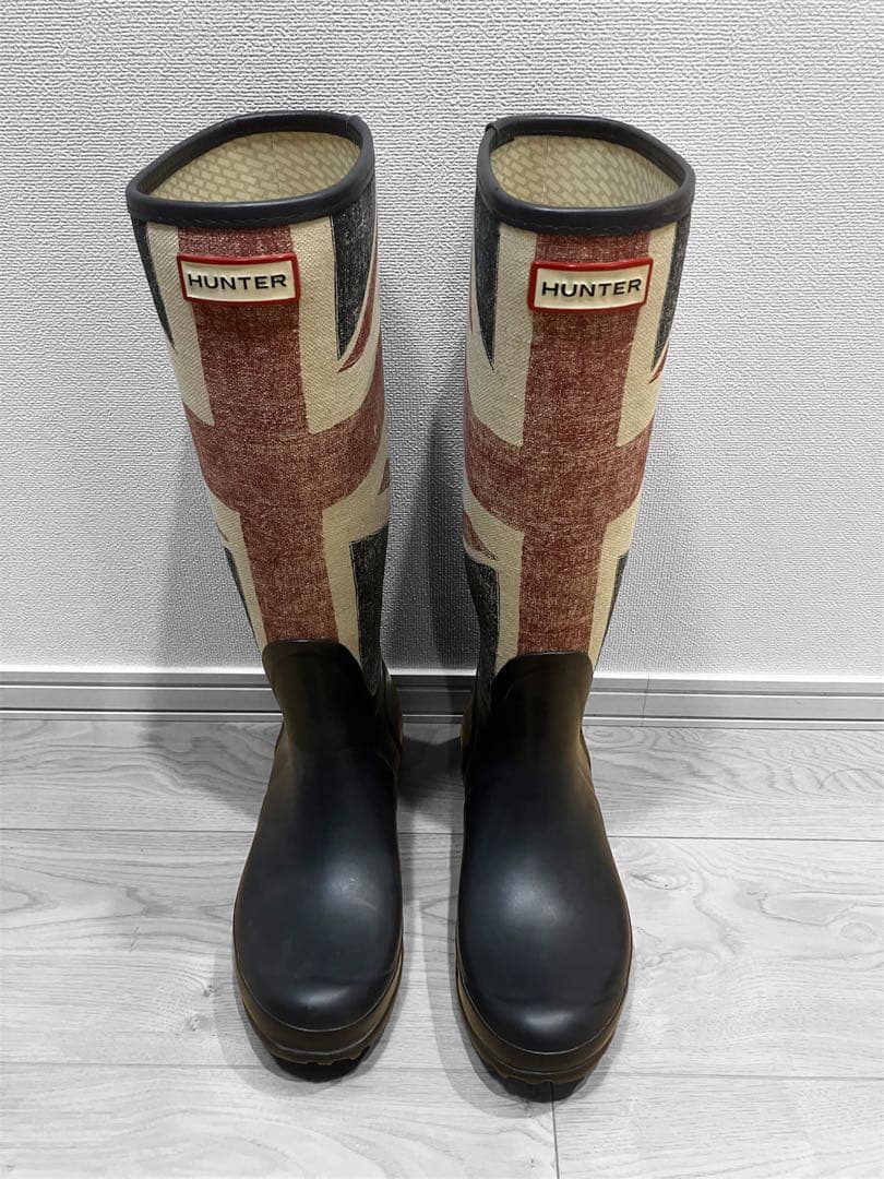 HUNTER ユニオンジャック サイズ5