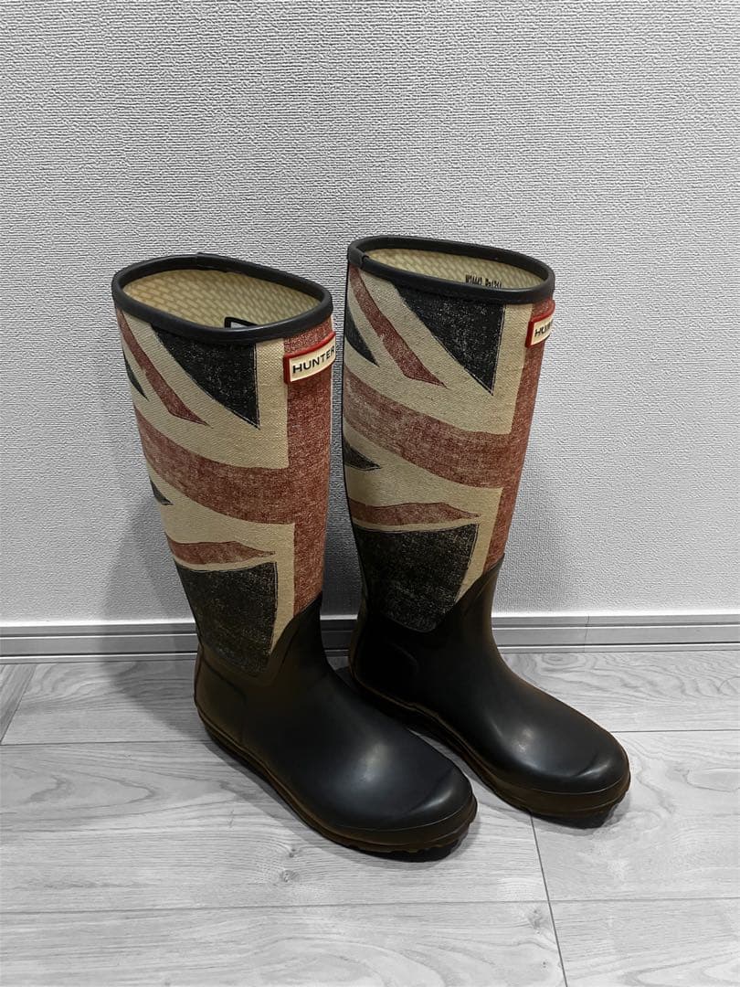 HUNTER ユニオンジャック サイズ5