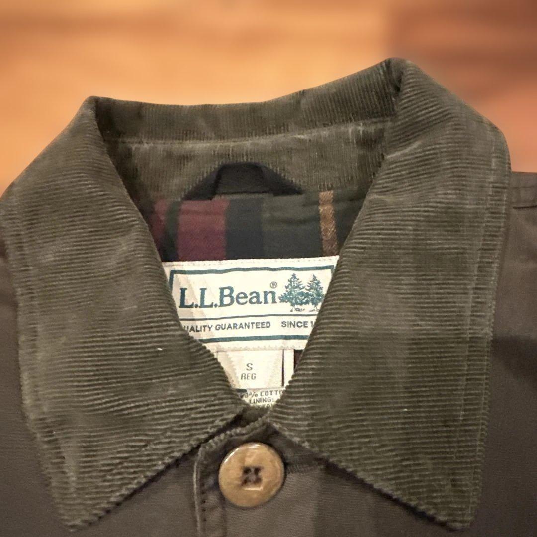 【美品】L.L.Bean オイルドカバーオール Sサイズ(実質M〜Lサイズ)