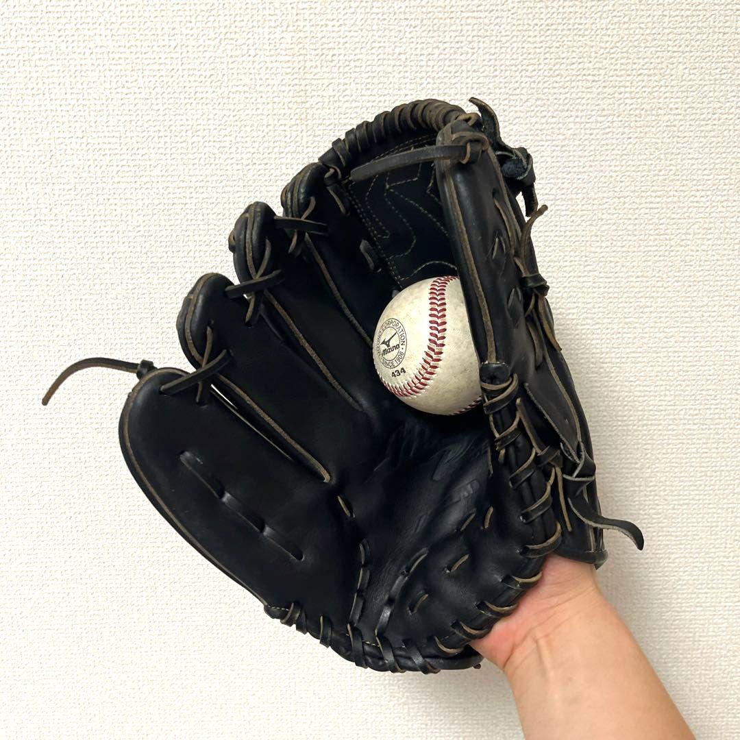 616 ミズノプロ 耕作 オーダー 即戦力 硬式 投手用グローブ 左投げ