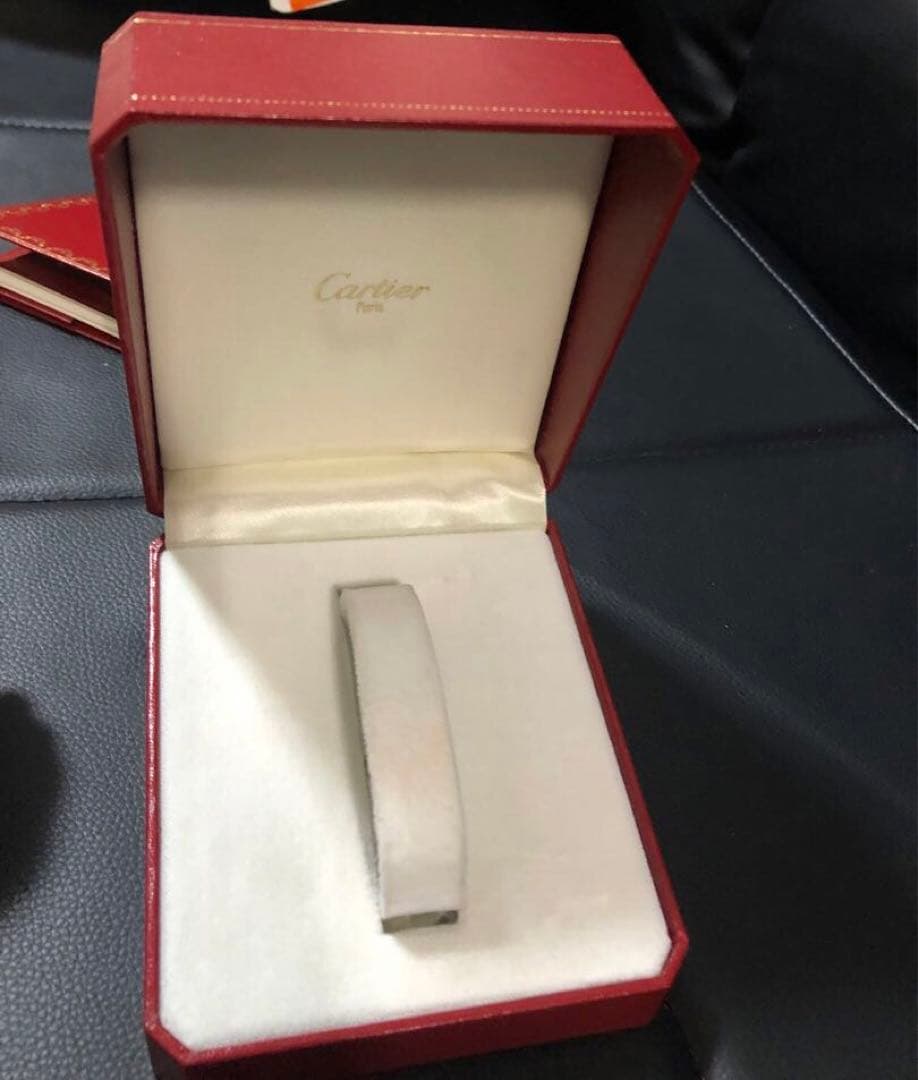 カルティエ　時計ケース　証明書