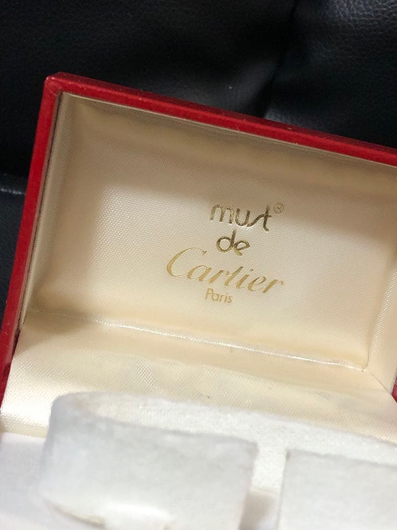 カルティエ　時計ケース　証明書