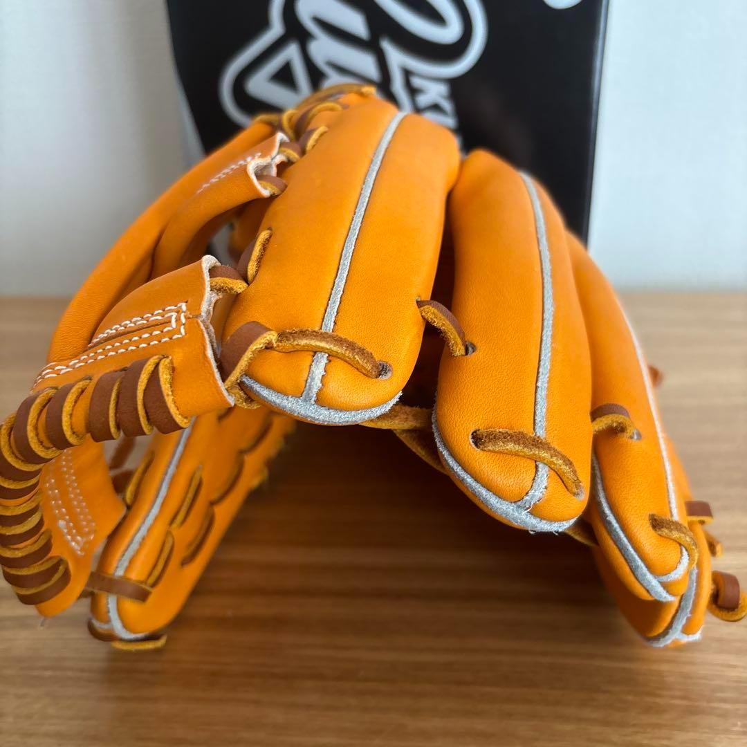 久保田スラッガー 硬式 内野用　グローブ　グラブ　定価56,100円　高校野球対