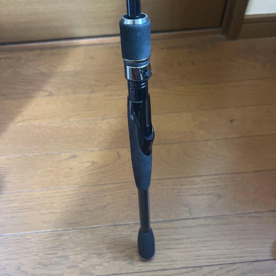 The Slack Shaker Sidewinder バスロッド