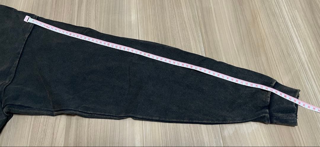 【現在非売品】　藤井風　ライブ　ツアー　参戦服 長袖 ダメージ加工　XLサイズ