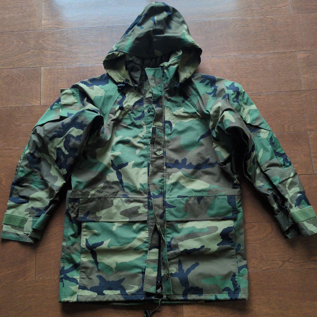 軍物ゴアテックス　GORE-TEX ecwcs GEN2 カモ　 ミリタリー