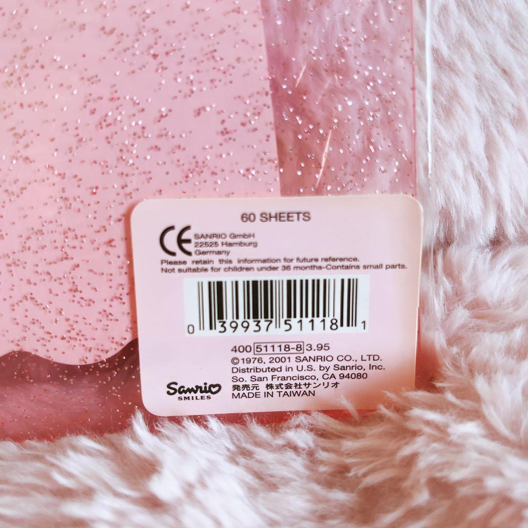 希少レア　ハローキティ　USA フルーツ　レターセット　メモ　2001 サンリオ