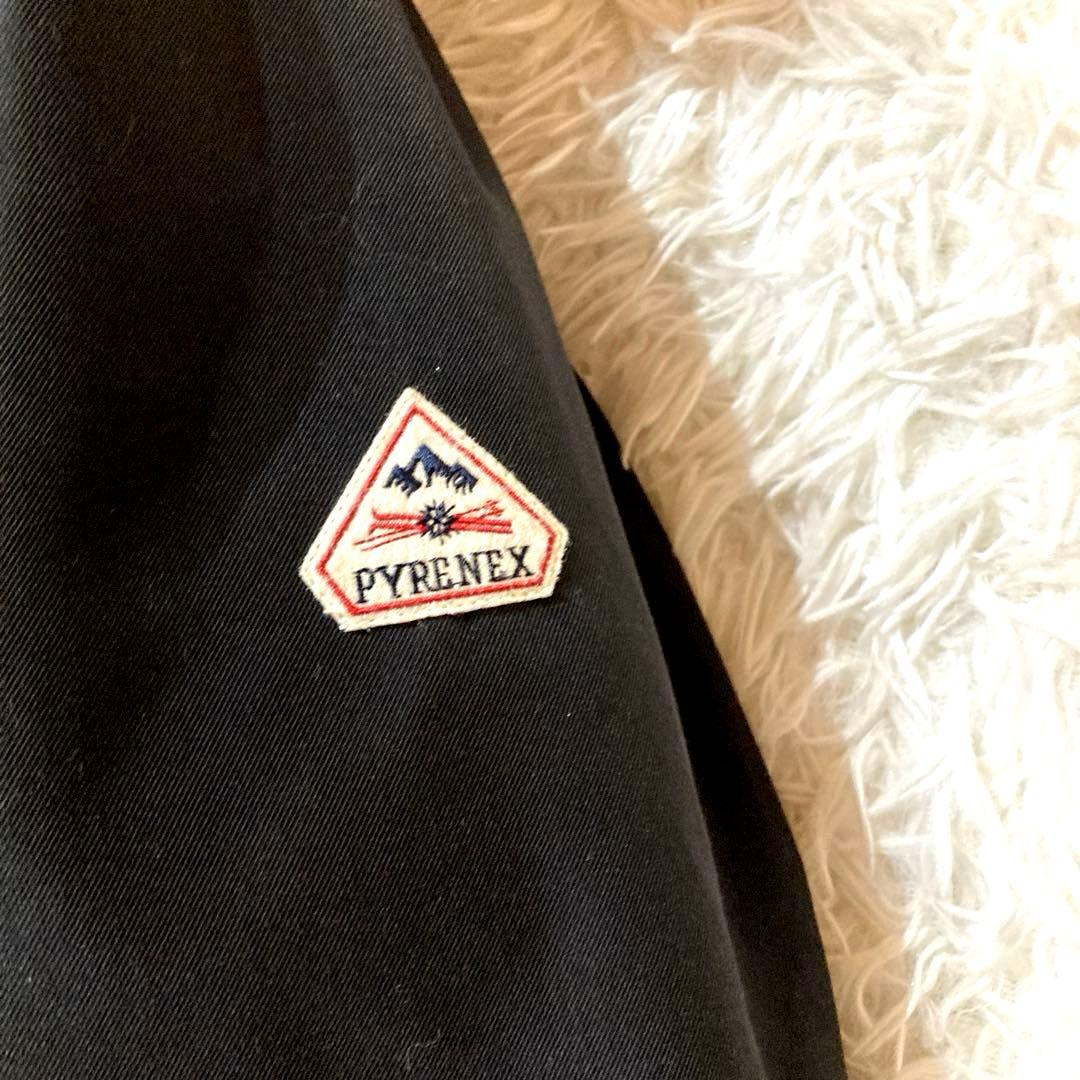【人気定番モデル】 PYRENEX アヌシー　 ダウン　ブラック　M〜L相当