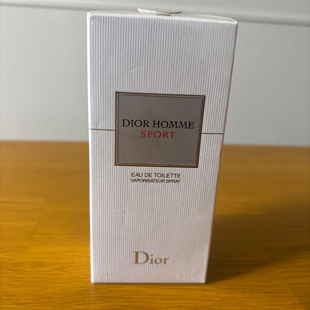香水(男性用) Dior Homme Sport Eau de Toilette