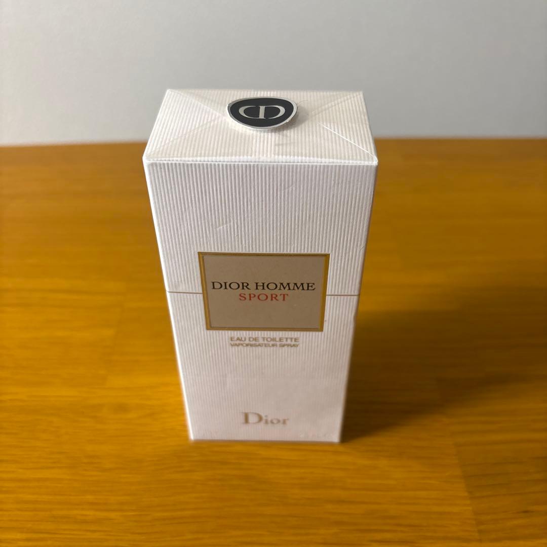 香水(男性用) Dior Homme Sport Eau de Toilette