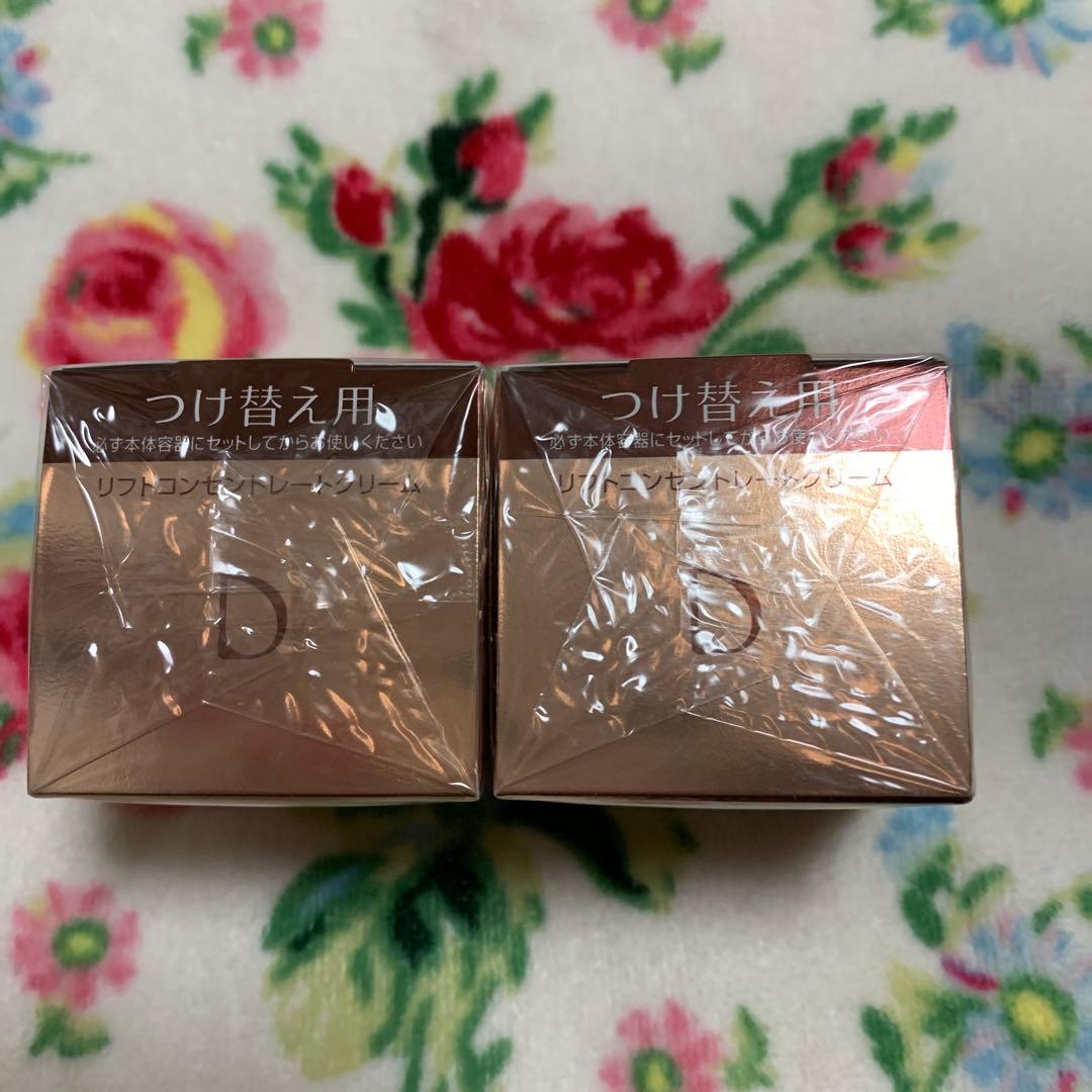 カネボウ DEWスペリア リフトコンセントレートクリームセット レフィル×2