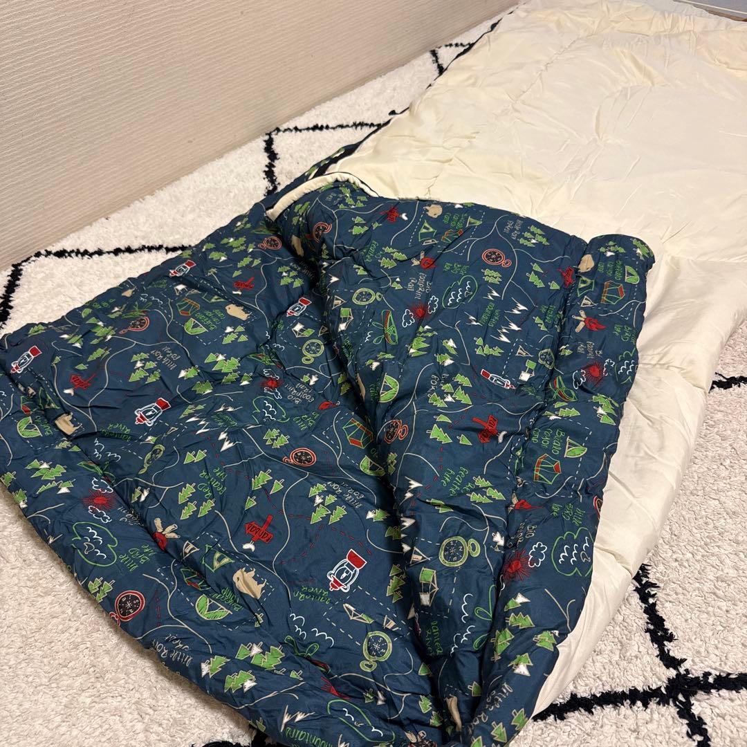 コールマン寝袋　シュラフ