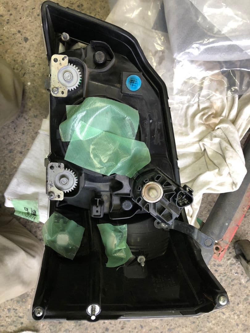 ダイハツ　500系ハイゼットトラック　ハロゲンヘッドライト