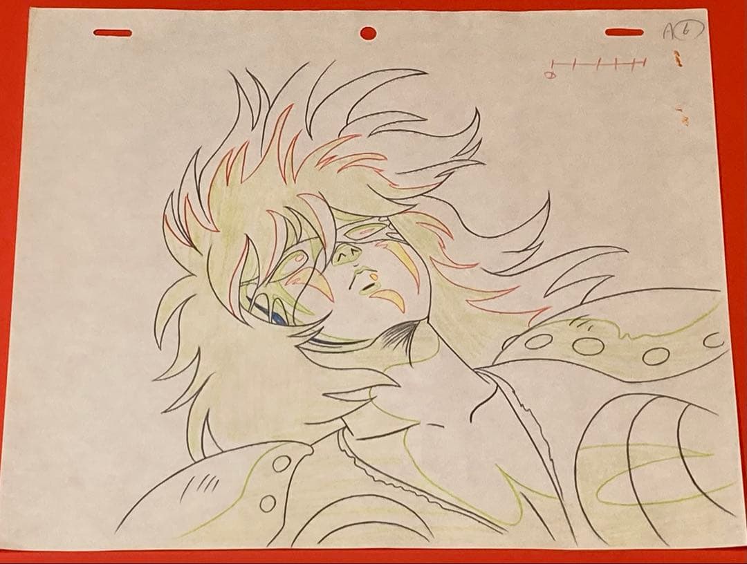 d３　聖闘士星矢直筆動画【シャイナ】