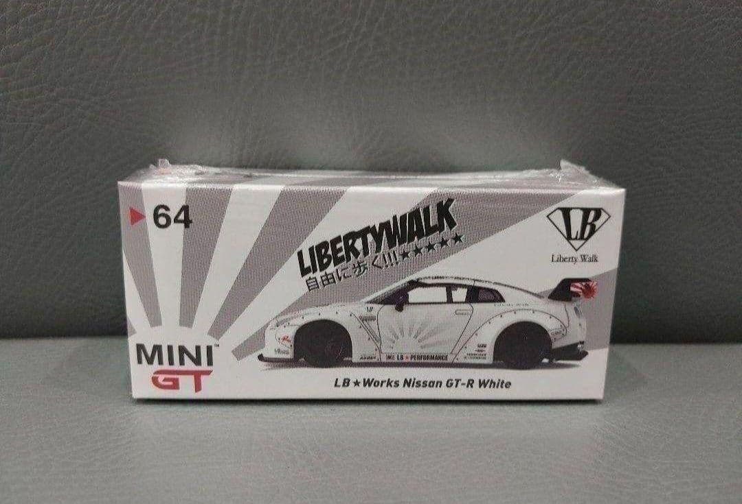 ⭐新品⭐ MINIGT LB★Works Nissan GT-R White