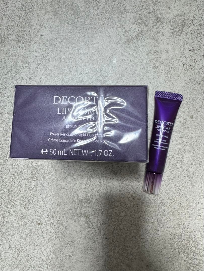 DECORTE コスメデコルテ リペアクリーム 50mL / アイセラム8mL