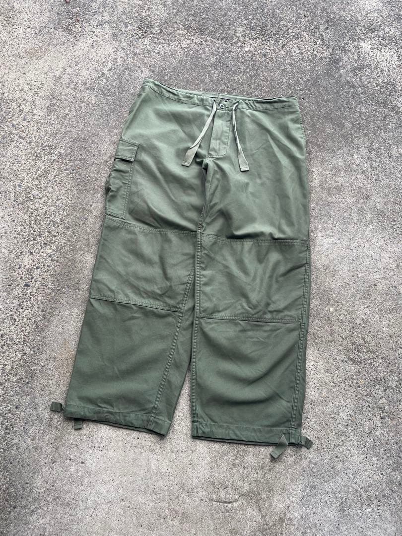 ベルギー軍 M-88 オーバーカーゴパンツ ミリタリー 古着