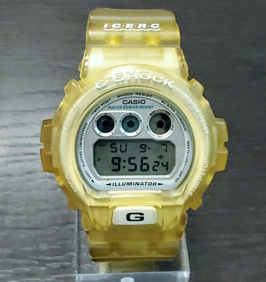 CASIO G-SHOCK DW-6900K イルカ クジラ モデル