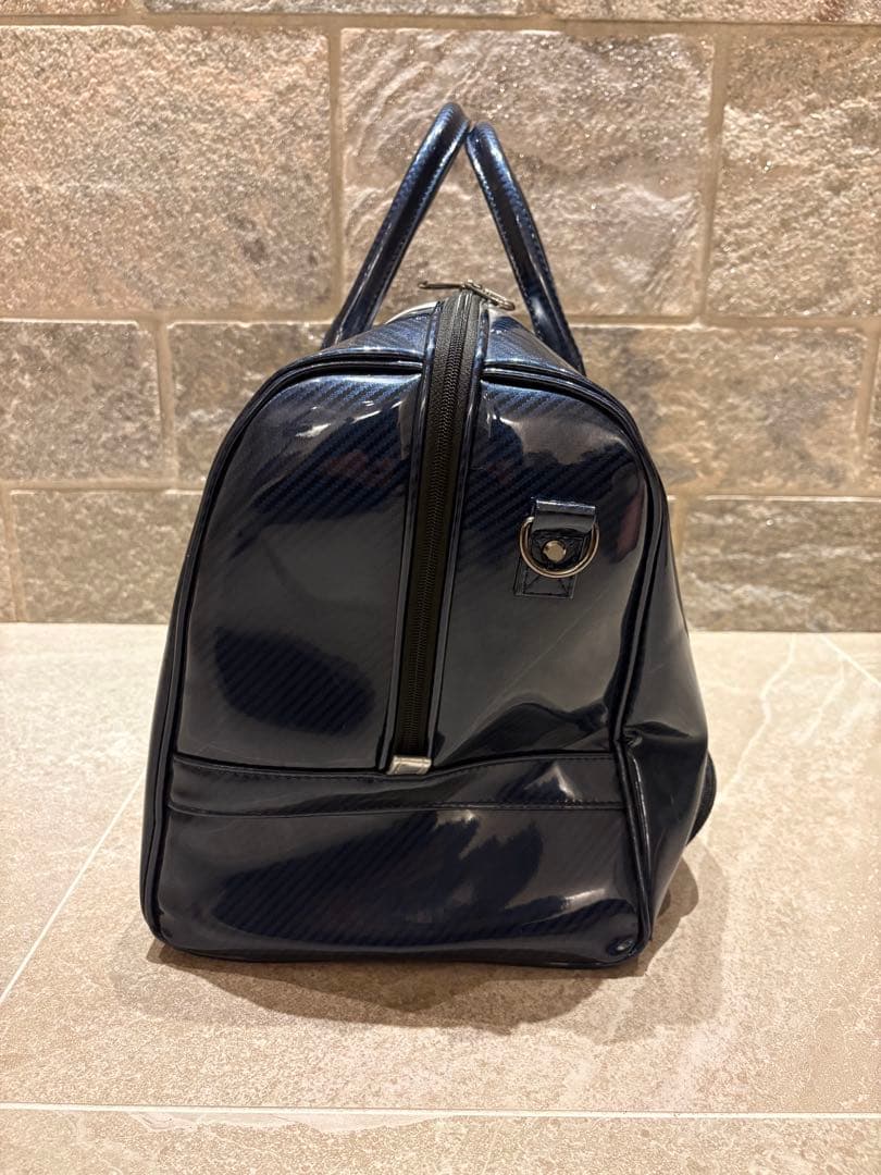 【希少】LEXUSエナメルボストンバッグ　美品