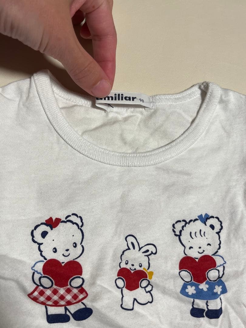 【最終価格】familiar 90cm セット