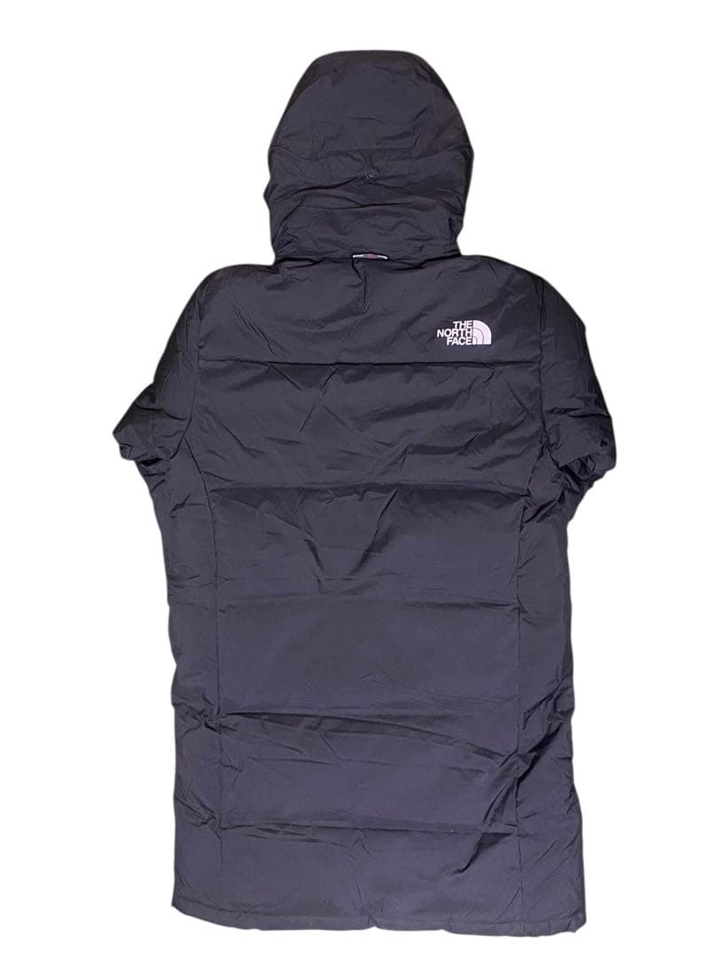 【タグ付THE NORTH FACE サミットロングダウン L 黒NC1DQ99
