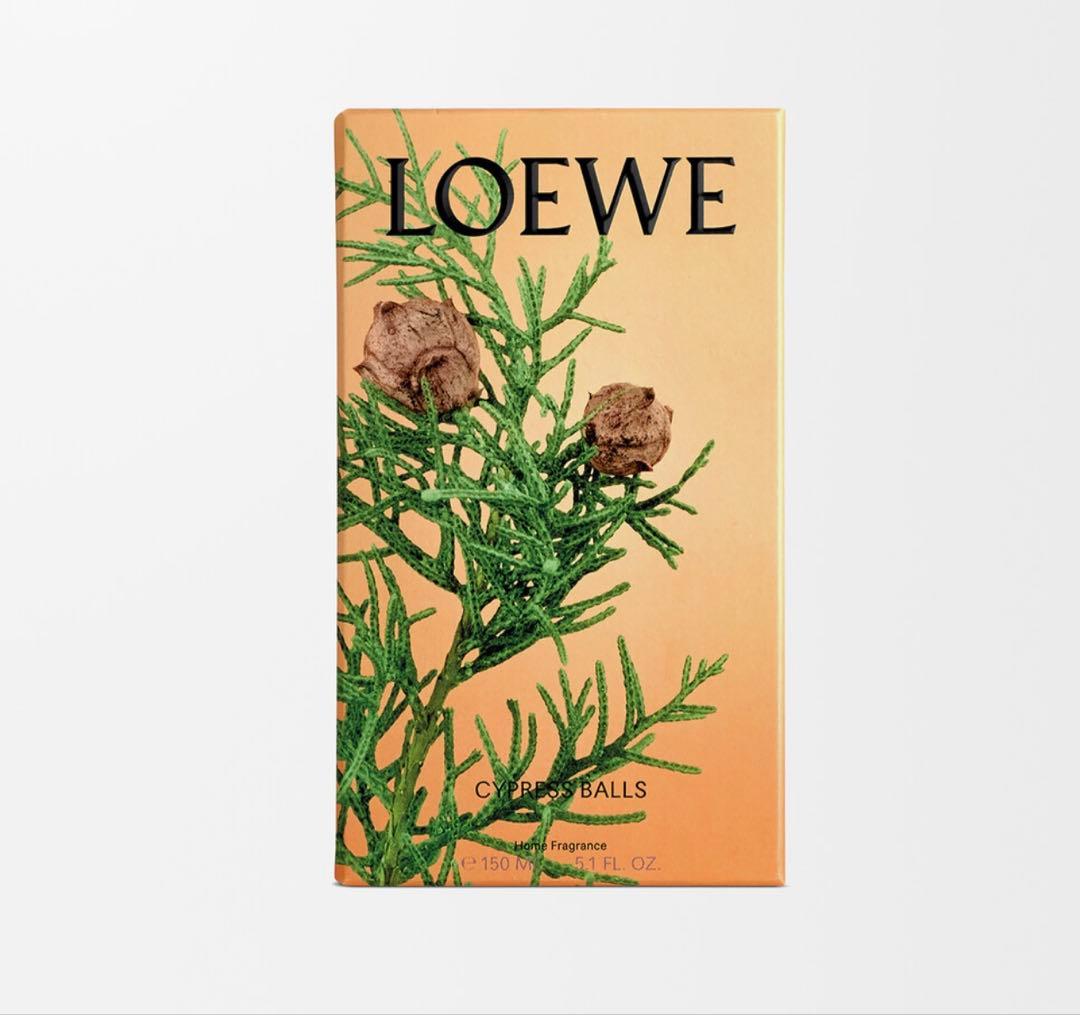 LOEWE Cypress Balls ルームスプレー　ホームフレグランス