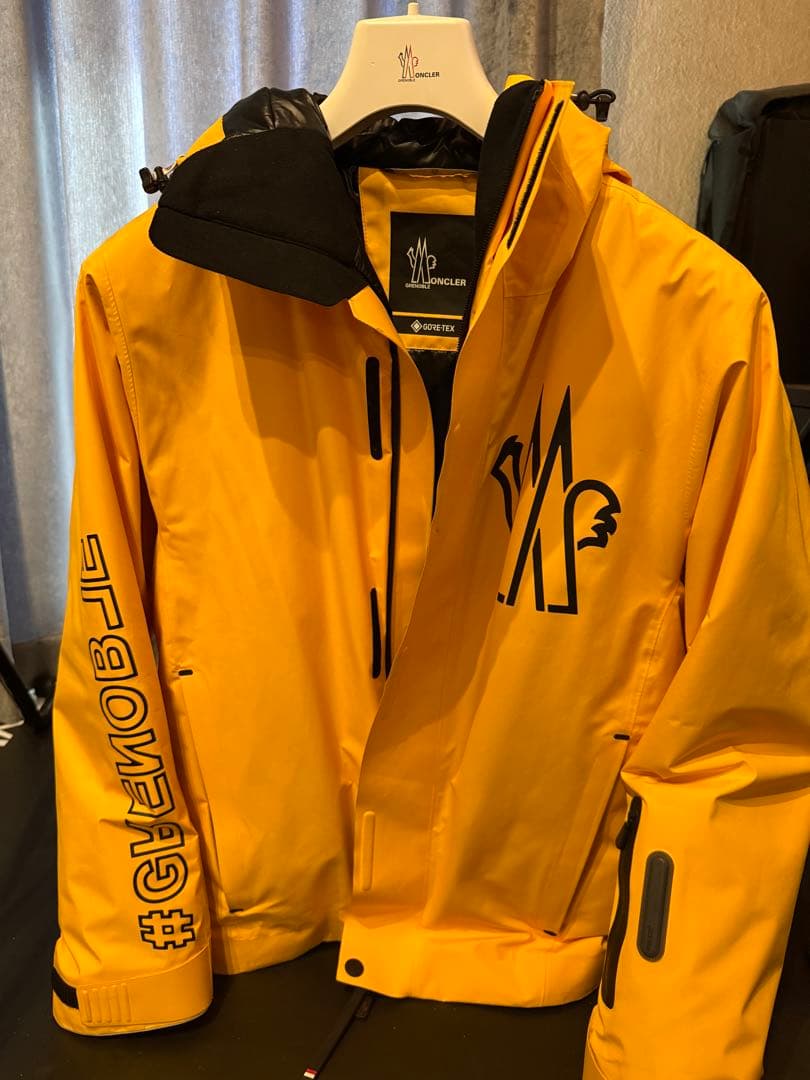 Moncler Grenoble Moriond ジャケット イエロー/サイズ2